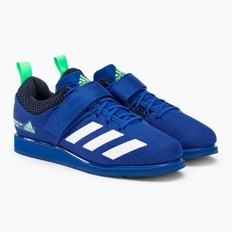 Buty do podnoszenia ciężarów adidas Powerlift 5 GY8922 blue 4