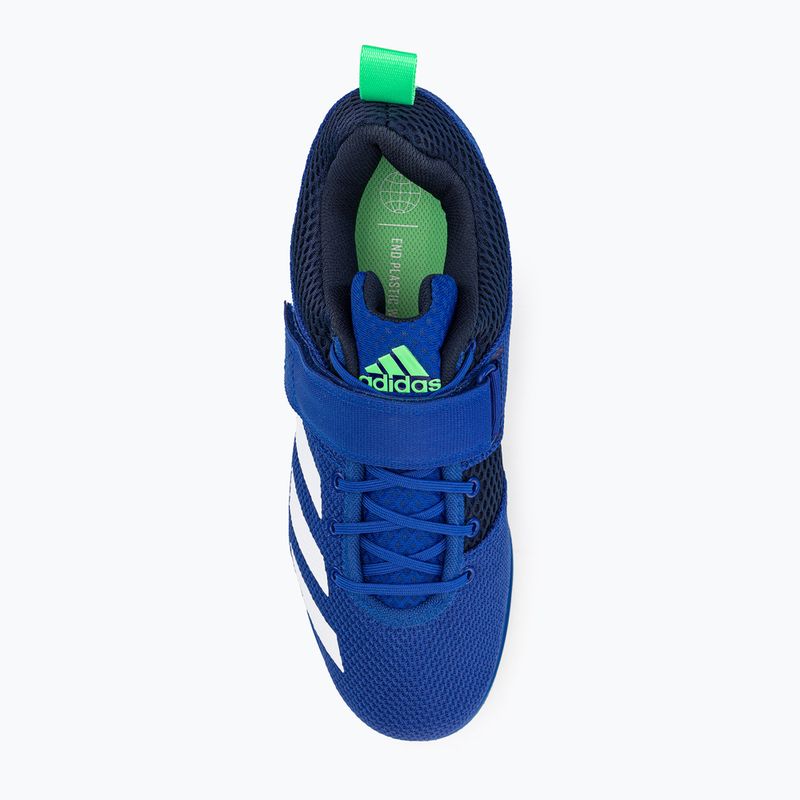 Buty do podnoszenia ciężarów adidas Powerlift 5 GY8922 blue 6