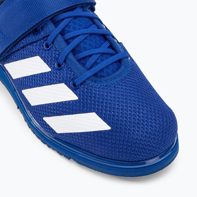 Buty do podnoszenia ciężarów adidas Powerlift 5 GY8922 blue 7