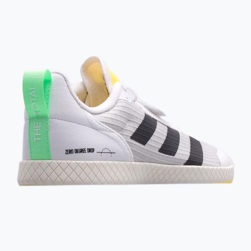 Buty do podnoszenia ciężarów adidas The Total white/grey 14