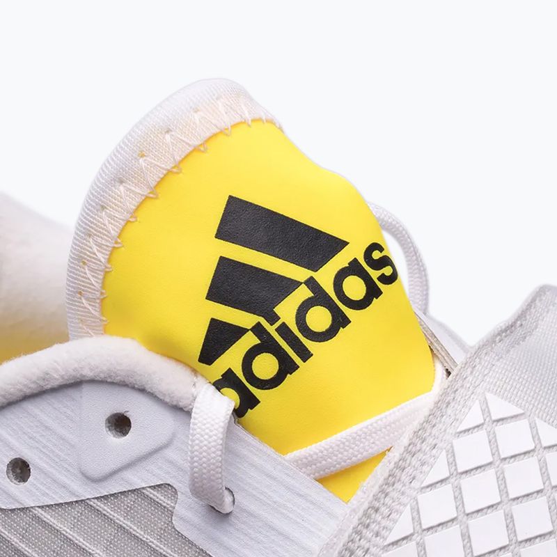 Buty do podnoszenia ciężarów adidas The Total white/grey 16