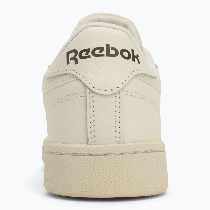Buty Reebok Club C 85 chalk/chalk/hunter green 6