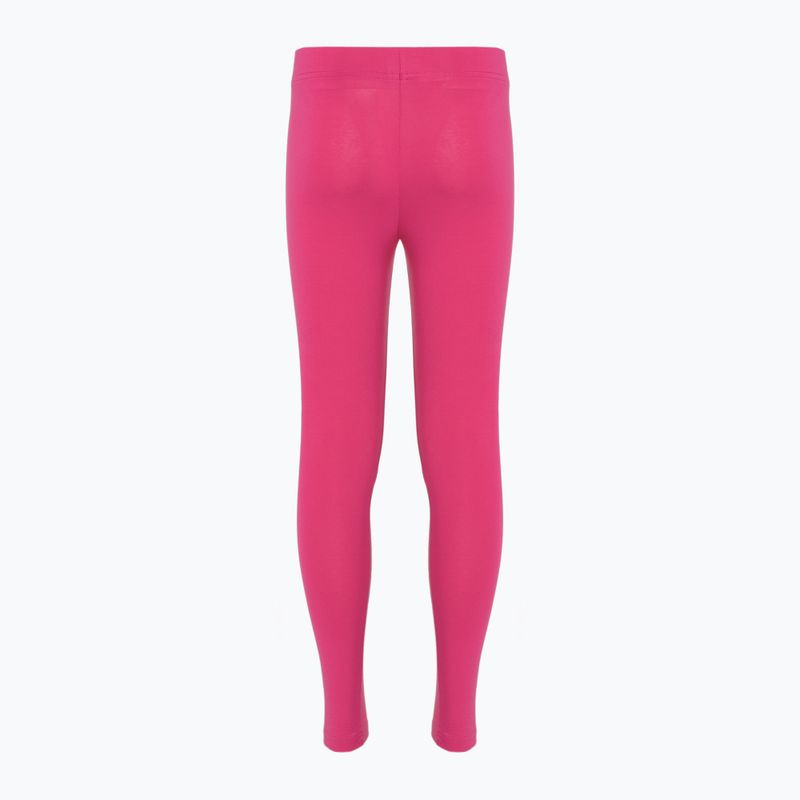 Legginsy dziecięce adidas Essentials Lin team real magenta/clear pink 2