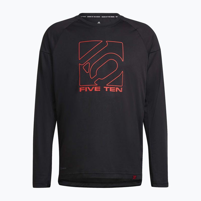 Longsleeve rowerowy męski adidas FIVE TEN Long Sleeve Jersey black 7