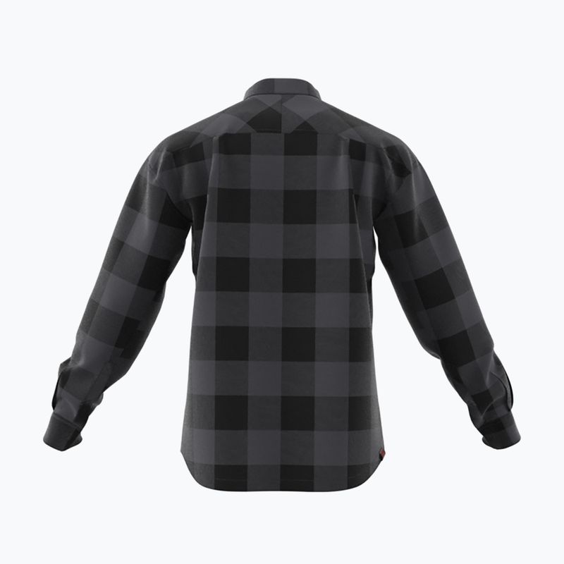 Koszula adidas FIVE TEN Brand of the Brave Flannel grey six/black 11