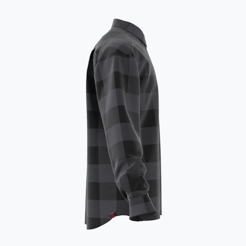 Koszula adidas FIVE TEN Brand of the Brave Flannel grey six/black 13