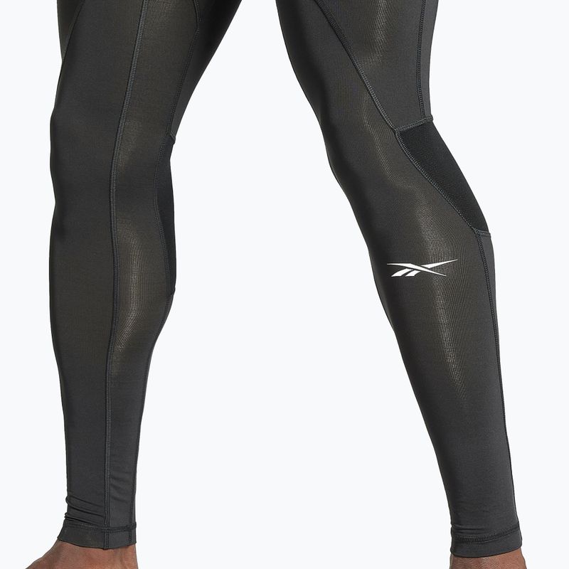 Legginsy męskie Reebok Workout Ready Compression night black 3