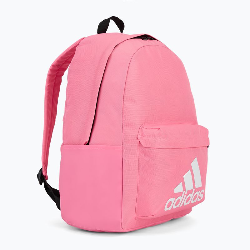 Plecak adidas Classic Badge Of Sport 27,5 l pink/ white 2