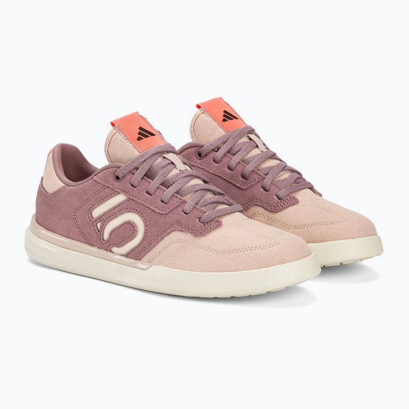 Buty rowerowe platformy damskie adidas FIVE TEN Sleuth wonder oxide/wonder taupe/coral fusion 4