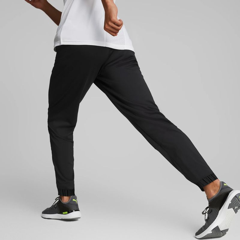 Spodnie męskie PUMA Train All Day PWR Fleece Jogger puma black 4