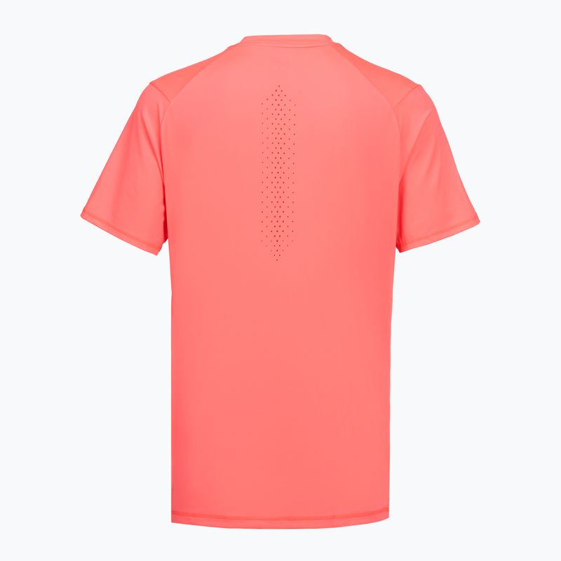 Koszulka do biegania męska PUMA Run Cloudspun SS Tee Pink/Silver 2