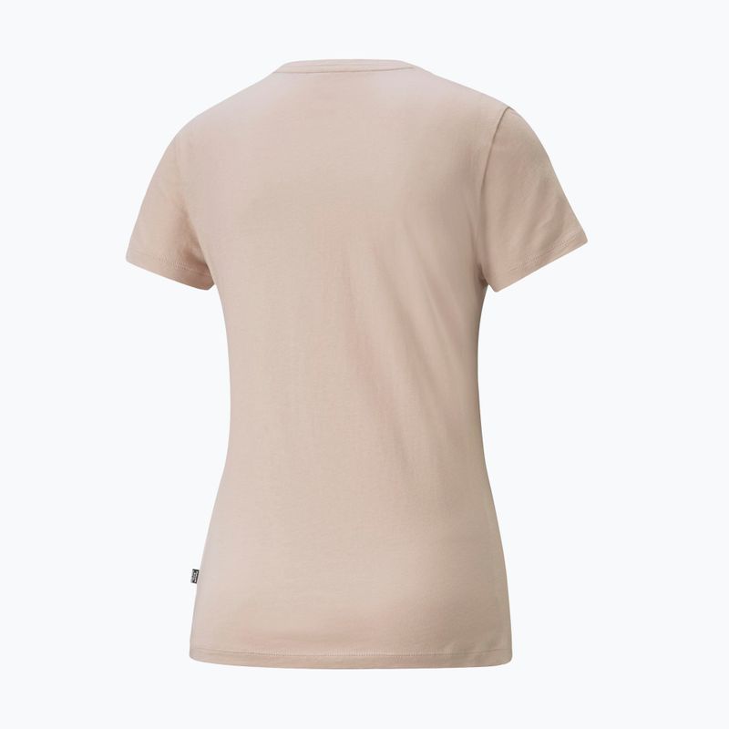 Koszulka damska PUMA ESS Logo rose quartz 6