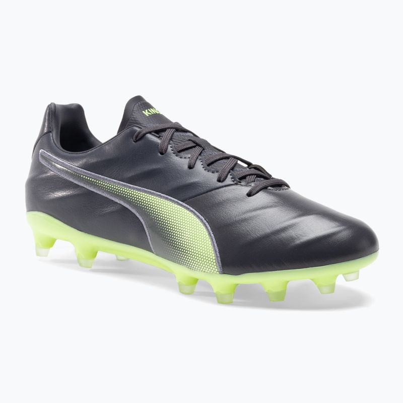 Buty piłkarskie męskie PUMA King Pro 21 FG periscope/fizzy light