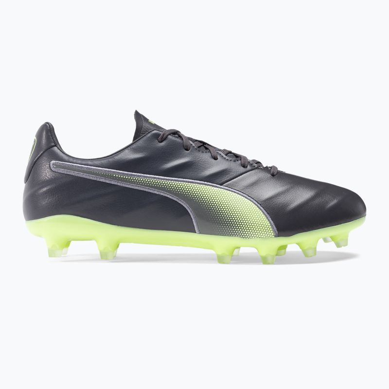 Buty piłkarskie męskie PUMA King Pro 21 FG periscope/fizzy light 2
