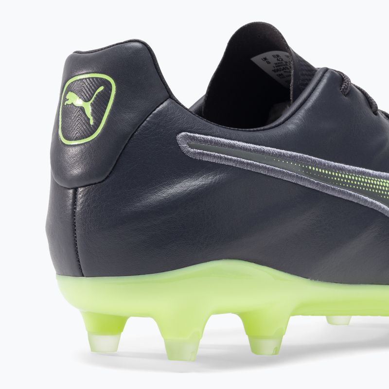 Buty piłkarskie męskie PUMA King Pro 21 FG periscope/fizzy light 8