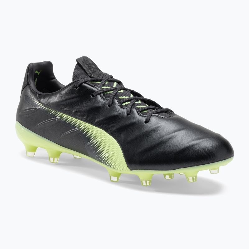 Buty piłkarskie męskie PUMA King Platinum 21 FG/AG asphalt/fizzy light