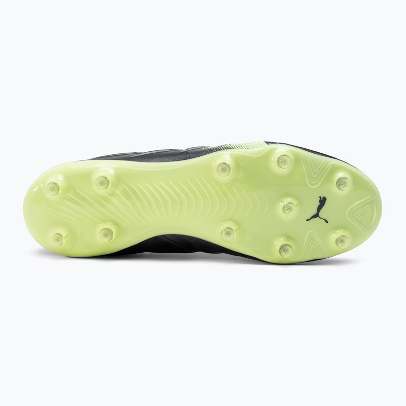 Buty piłkarskie męskie PUMA King Platinum 21 FG/AG asphalt/fizzy light 5