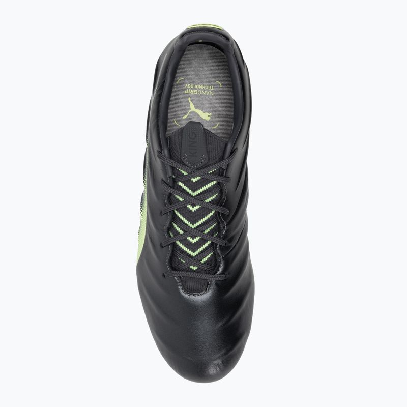 Buty piłkarskie męskie PUMA King Platinum 21 FG/AG asphalt/fizzy light 6