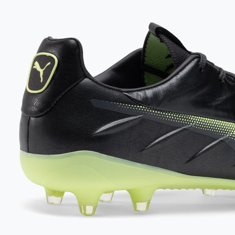 Buty piłkarskie męskie PUMA King Platinum 21 FG/AG asphalt/fizzy light 8