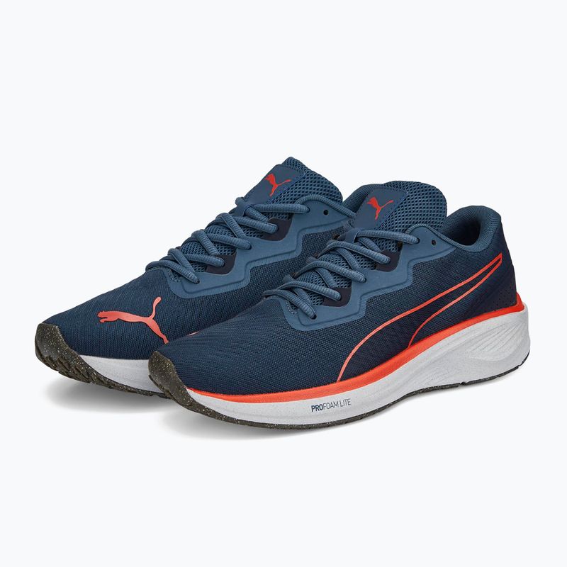 Buty do biegania męskie PUMA Aviator Profoam Sky Better evening sky/firelight 11