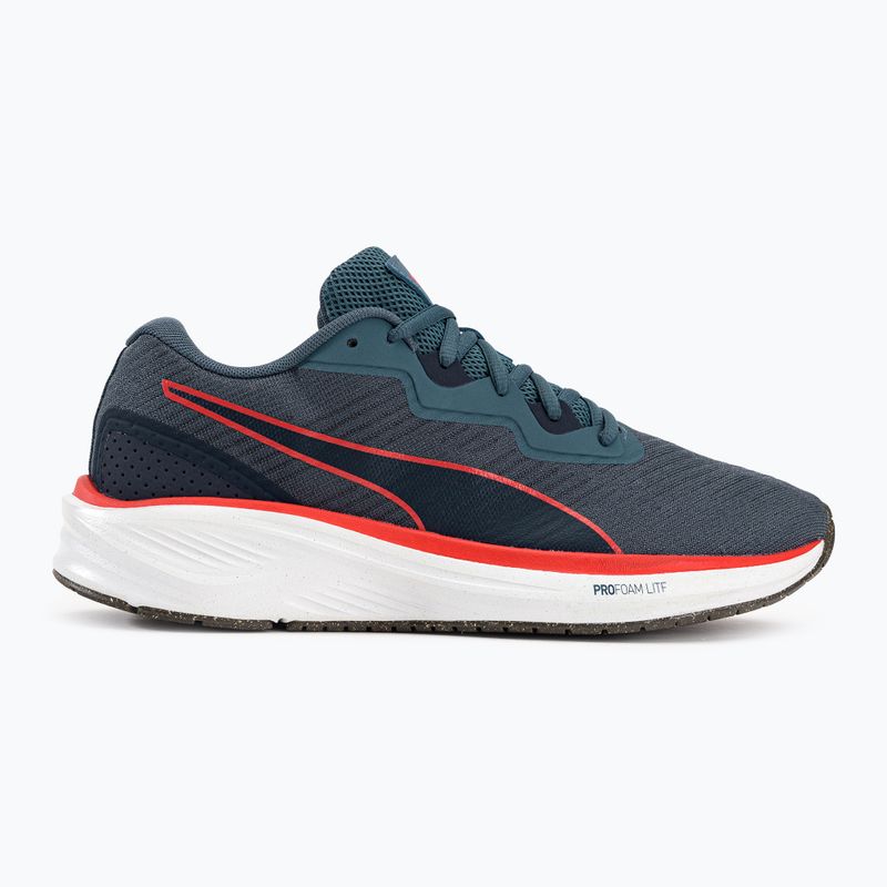 Buty do biegania męskie PUMA Aviator Profoam Sky Better evening sky/firelight 2