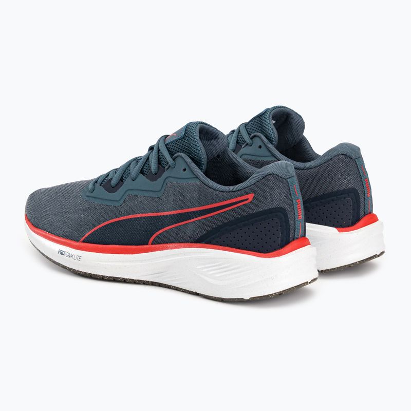 Buty do biegania męskie PUMA Aviator Profoam Sky Better evening sky/firelight 3