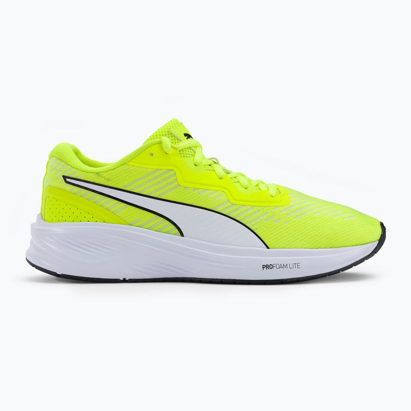 Buty do biegania PUMA Aviator Profoam Sky lime squeeze/puma white/puma black 2