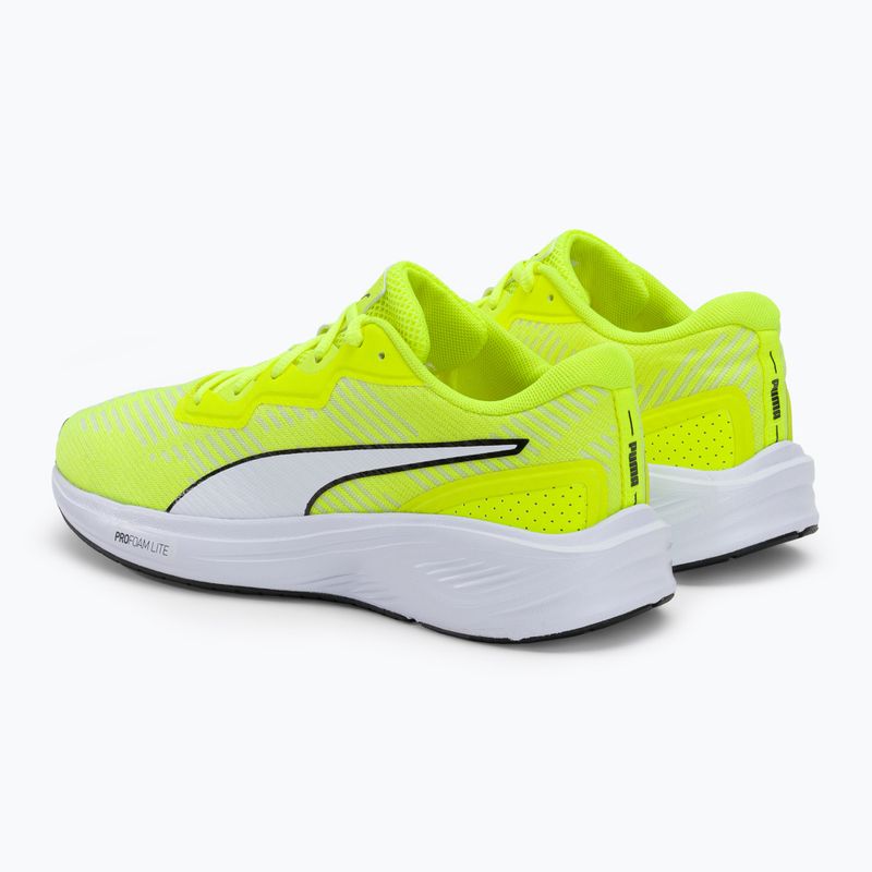 Buty do biegania PUMA Aviator Profoam Sky lime squeeze/puma white/puma black 3