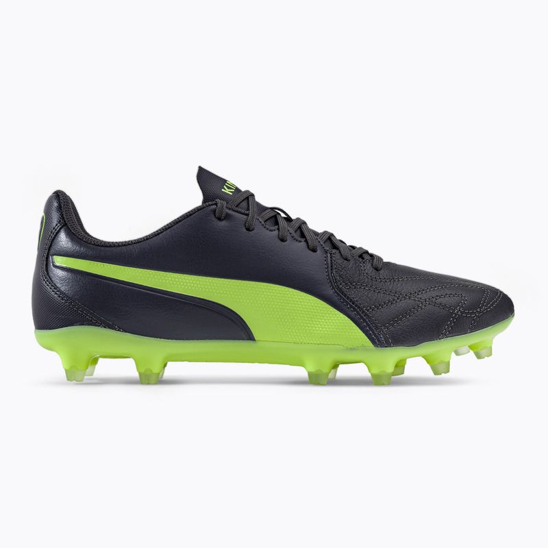 Buty piłkarskie męskie PUMA King Hero 21 FG periscope/fizzy light 2