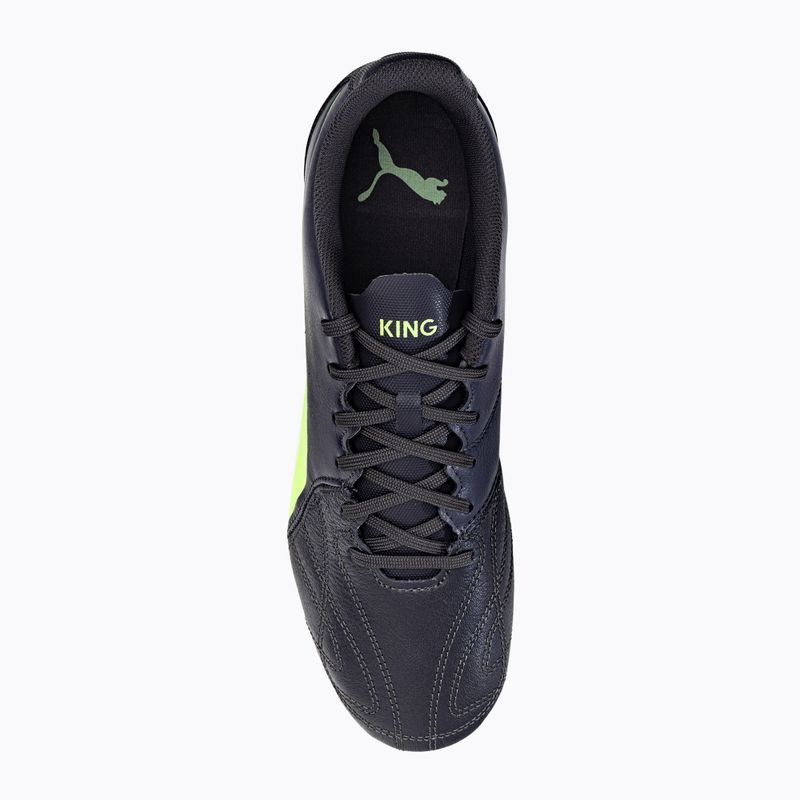 Buty piłkarskie męskie PUMA King Hero 21 FG periscope/fizzy light 6