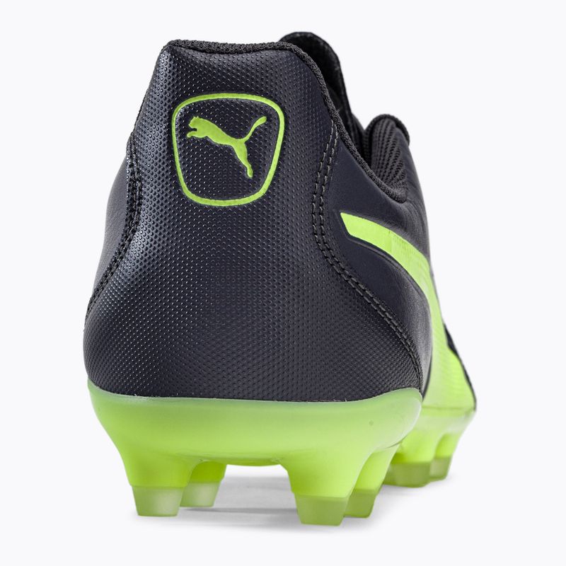 Buty piłkarskie męskie PUMA King Hero 21 FG periscope/fizzy light 8