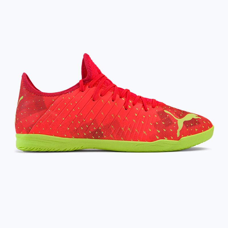 Buty piłkarskie męskie PUMA Future Z 4.4 IT fiery coral/fizzy light/puma black/salmon 2