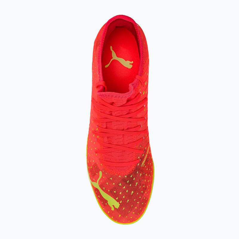 Buty piłkarskie męskie PUMA Future Z 4.4 IT fiery coral/fizzy light/puma black/salmon 6