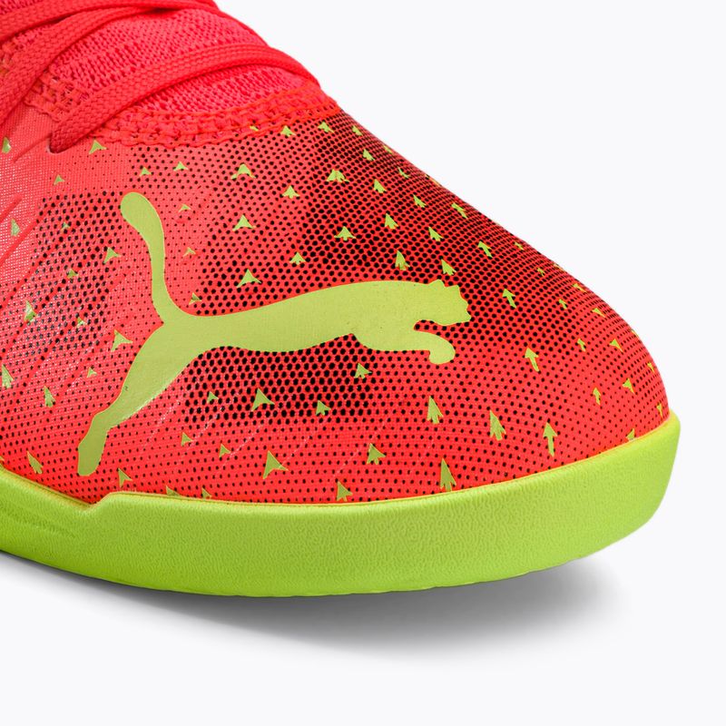 Buty piłkarskie męskie PUMA Future Z 4.4 IT fiery coral/fizzy light/puma black/salmon 7