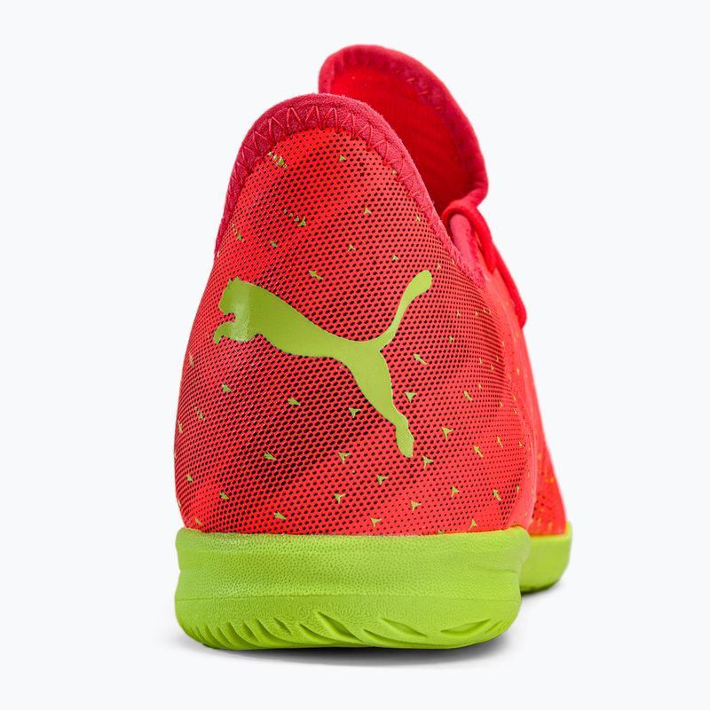 Buty piłkarskie męskie PUMA Future Z 4.4 IT fiery coral/fizzy light/puma black/salmon 8