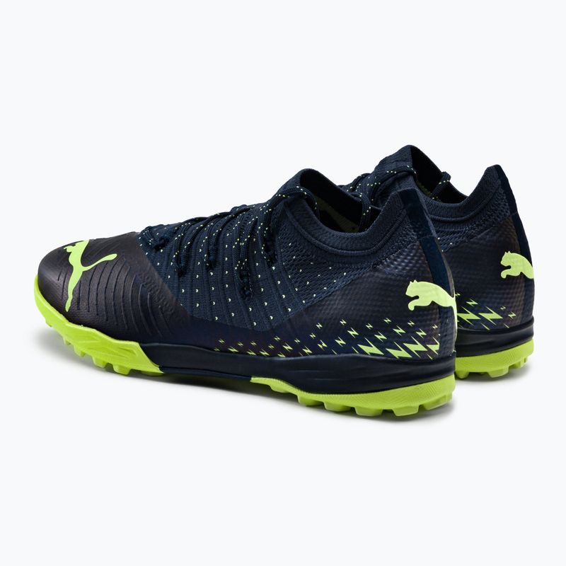 Buty piłkarskie męskie PUMA Future Z 1.4 Pro Cage fizzy light/parisian night 3