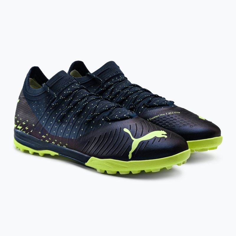 Buty piłkarskie męskie PUMA Future Z 1.4 Pro Cage fizzy light/parisian night 5
