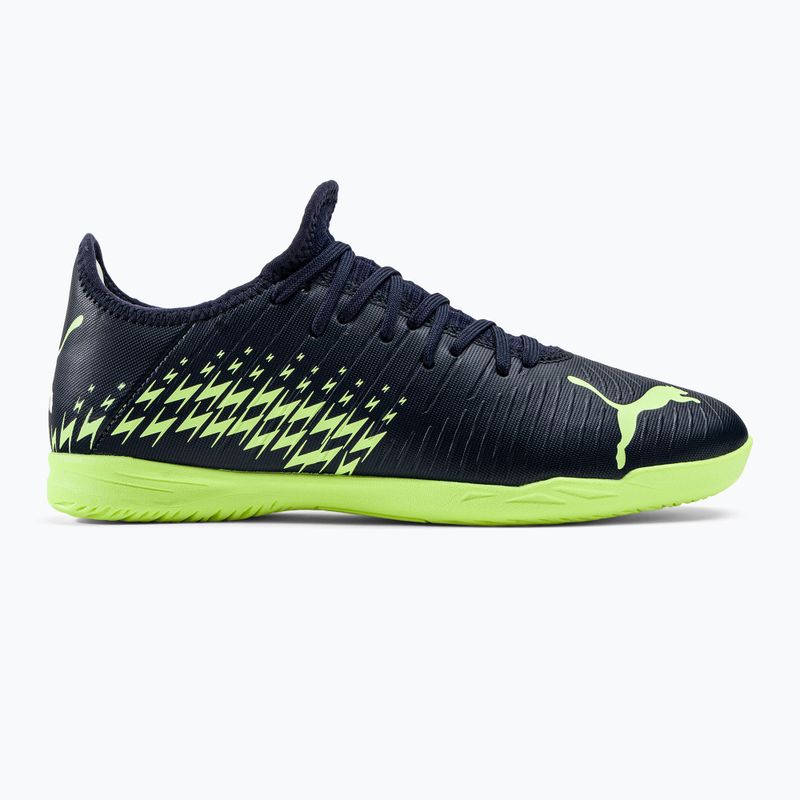 Buty piłkarskie męskie PUMA Future Z 4.4 IT parisian/fizzy/pistachio 2