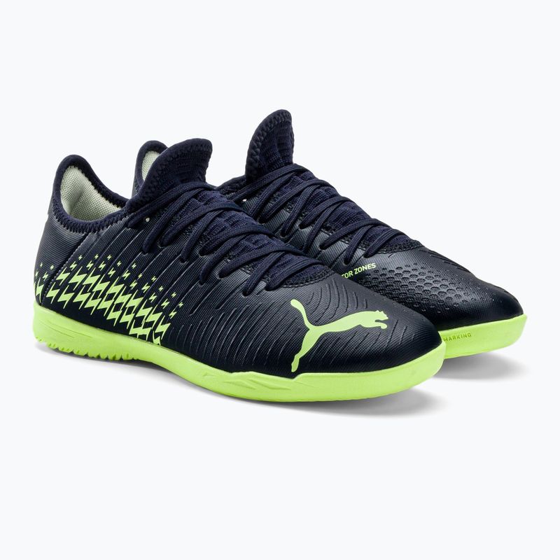 Buty piłkarskie męskie PUMA Future Z 4.4 IT parisian/fizzy/pistachio 5