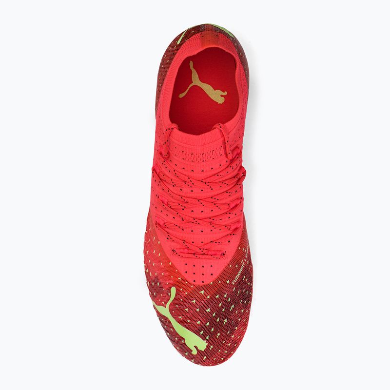 Buty piłkarskie męskie PUMA Future Z 2.4 FG/AG fiery coral/fizzy light/puma black/salmon 6