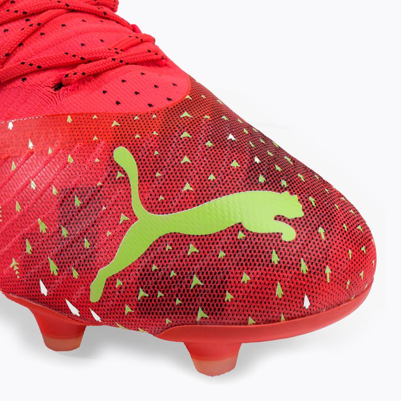 Buty piłkarskie męskie PUMA Future Z 2.4 FG/AG fiery coral/fizzy light/puma black/salmon 7