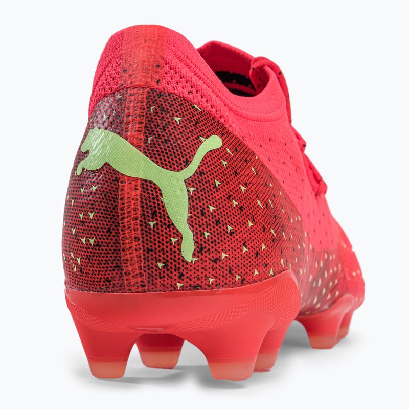 Buty piłkarskie męskie PUMA Future Z 2.4 FG/AG fiery coral/fizzy light/puma black/salmon 8