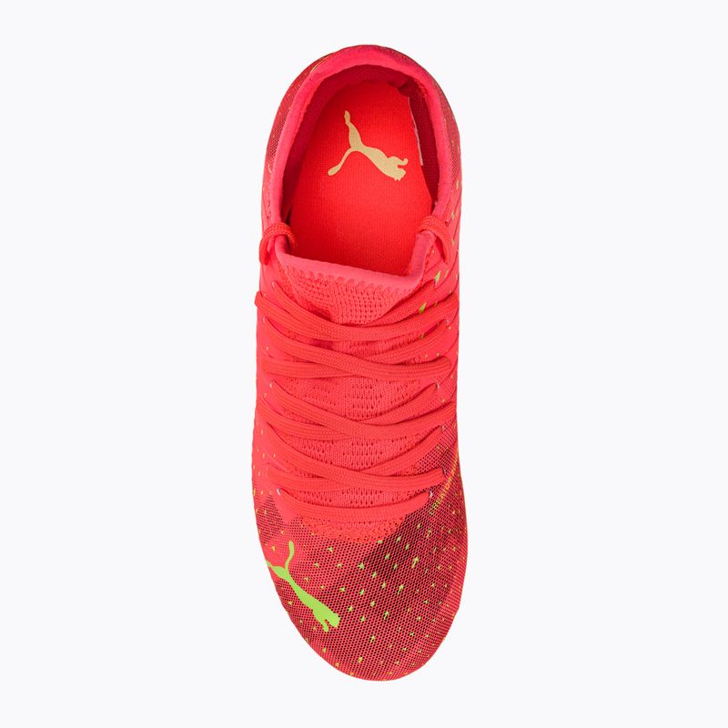 Buty piłkarskie dziecięce PUMA Future Z 4.4 FG/AG fiery coral/fizzy light/puma black/salmon 6