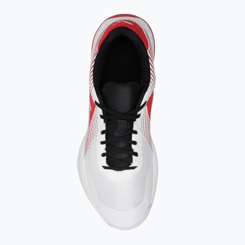 Buty do siatkówki PUMA Varion puma white/puma black/high risk red 6