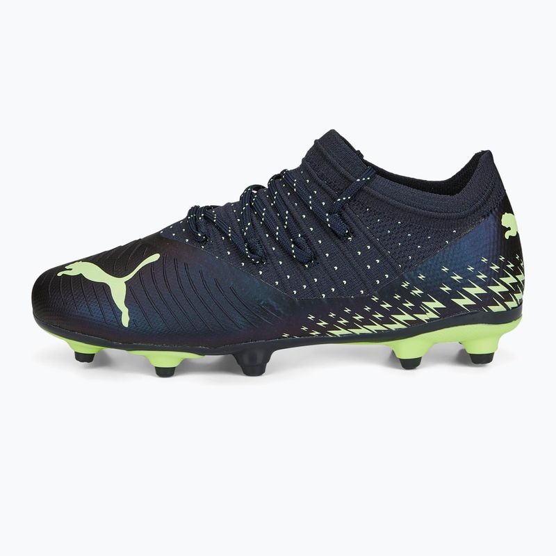 Buty piłkarskie dziecięce PUMA Future Z 2.4 FG/AG fizzy light/parisian night 9