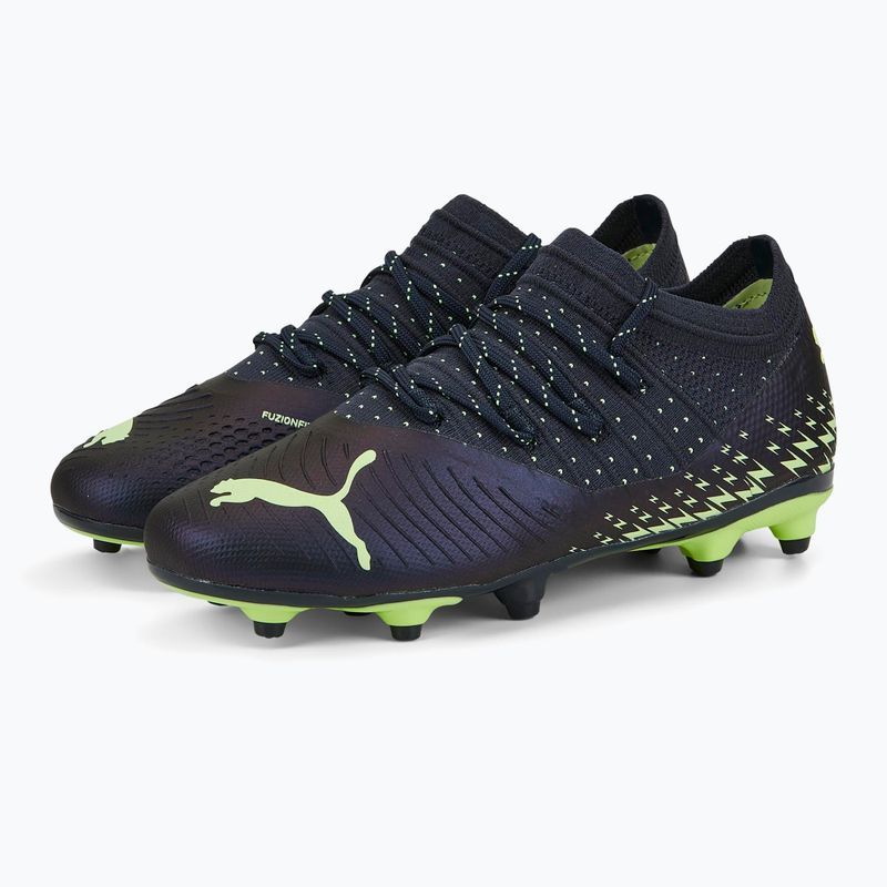 Buty piłkarskie dziecięce PUMA Future Z 2.4 FG/AG fizzy light/parisian night 10
