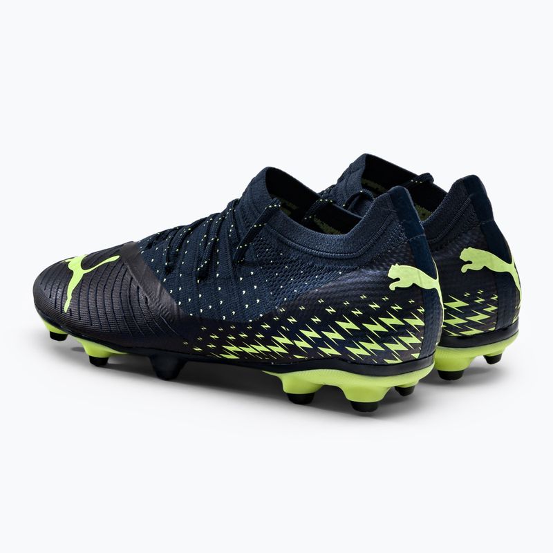Buty piłkarskie dziecięce PUMA Future Z 2.4 FG/AG fizzy light/parisian night 3