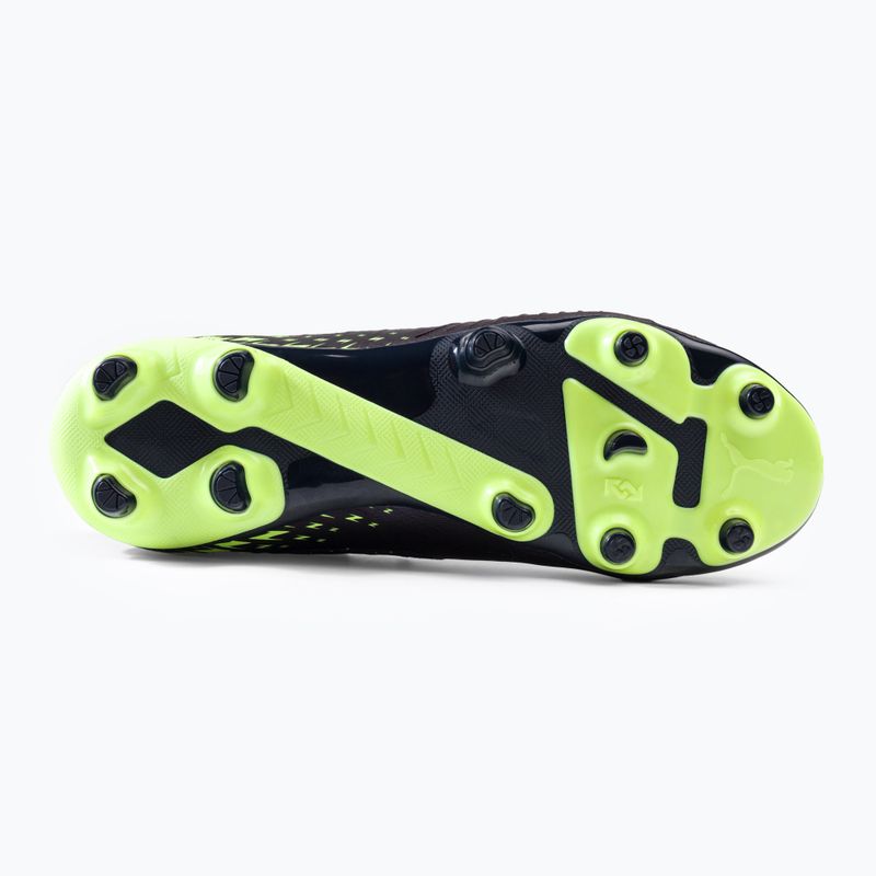 Buty piłkarskie dziecięce PUMA Future Z 2.4 FG/AG fizzy light/parisian night 4