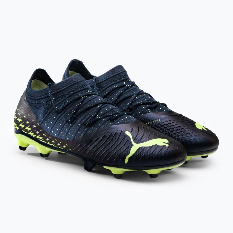 Buty piłkarskie dziecięce PUMA Future Z 2.4 FG/AG fizzy light/parisian night 5