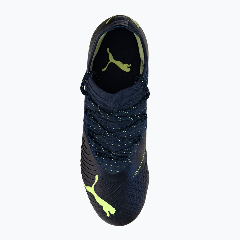 Buty piłkarskie dziecięce PUMA Future Z 2.4 FG/AG fizzy light/parisian night 6